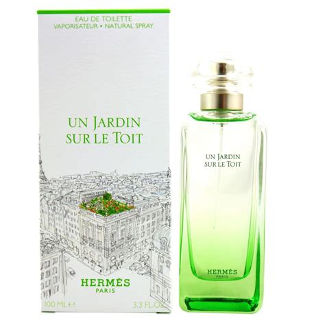 hermes un jardin sur le toit 100 ml купить олх